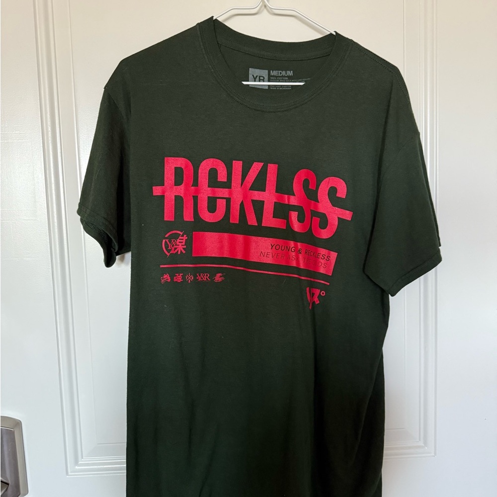 Young and Reckless Graphic Tee